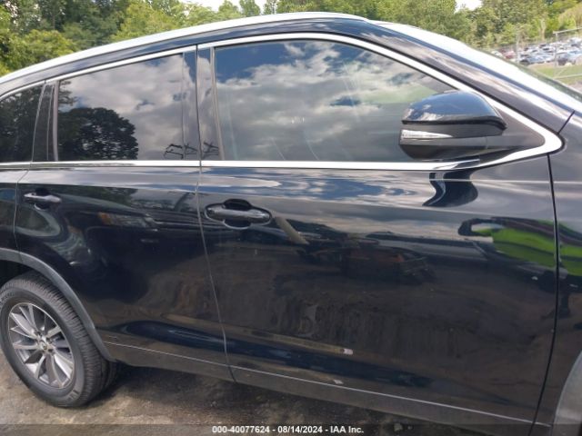 5TDKZRFHXHS509294 Toyota Highlander Xle