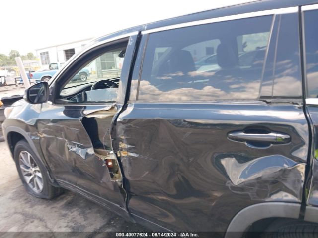 5TDKZRFHXHS509294 Toyota Highlander Xle