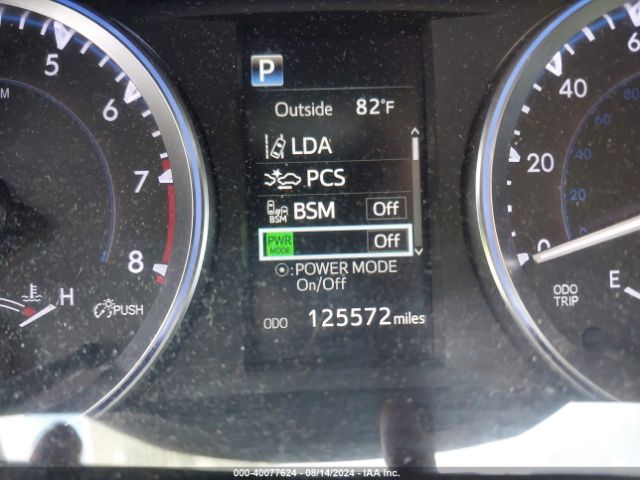 5TDKZRFHXHS509294 Toyota Highlander Xle
