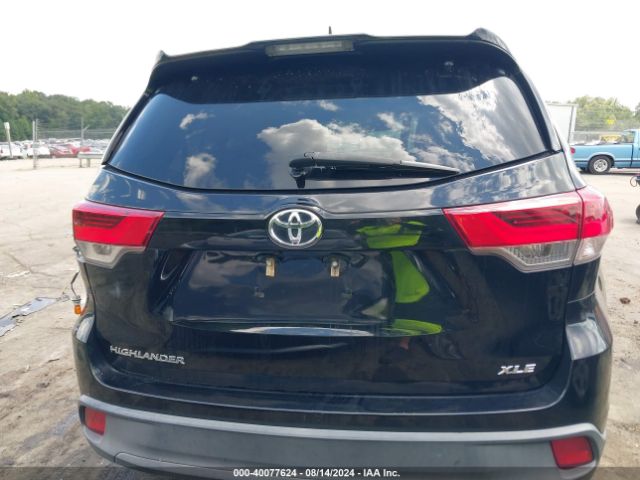 5TDKZRFHXHS509294 Toyota Highlander Xle