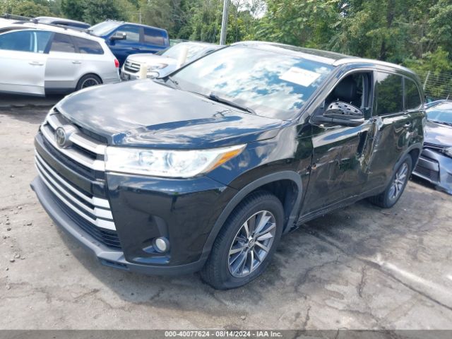 5TDKZRFHXHS509294 Toyota Highlander Xle