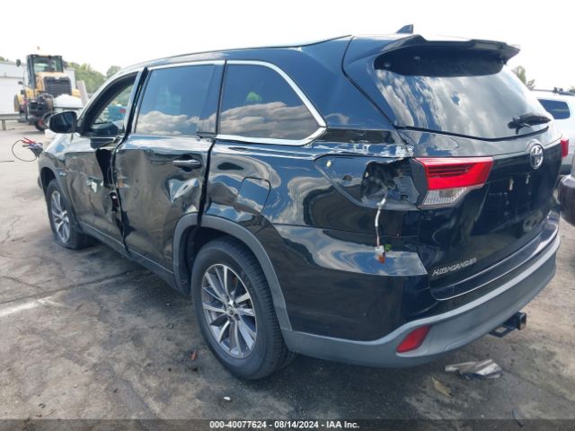 5TDKZRFHXHS509294 Toyota Highlander Xle