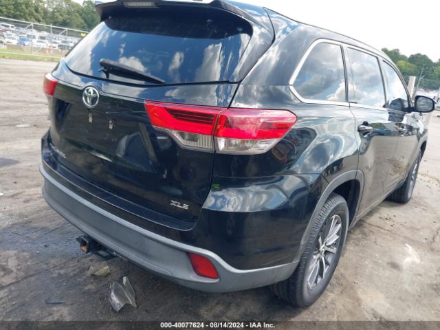 5TDKZRFHXHS509294 Toyota Highlander Xle