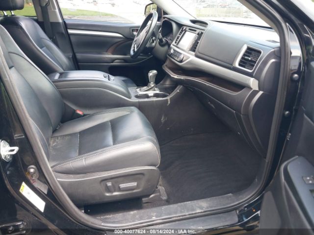 5TDKZRFHXHS509294 Toyota Highlander Xle
