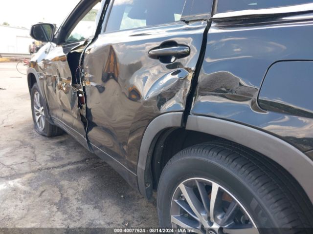 5TDKZRFHXHS509294 Toyota Highlander Xle