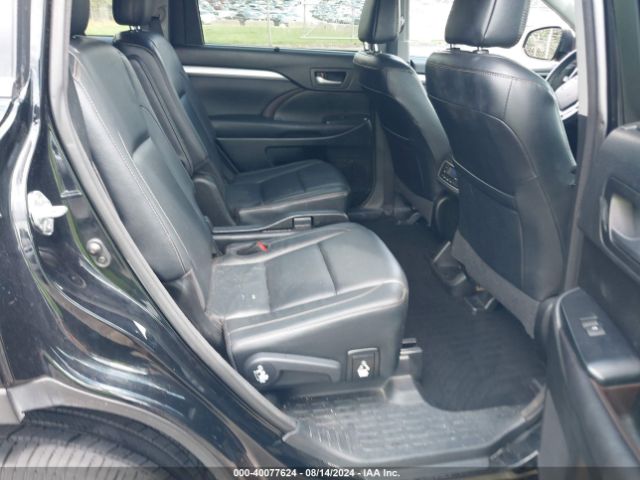 5TDKZRFHXHS509294 Toyota Highlander Xle