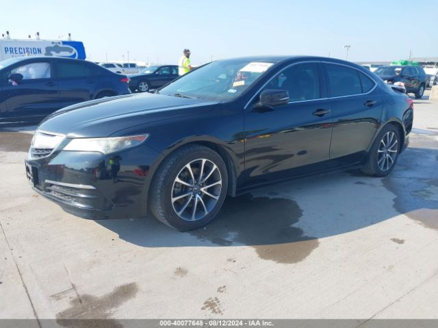 19UUB2F36GA009638 Acura Tlx V6
