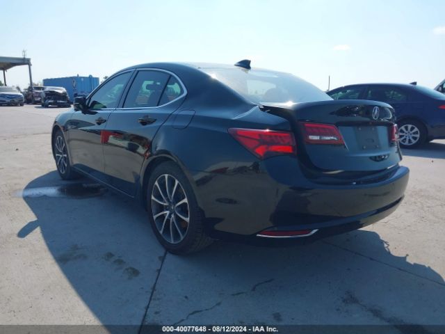 19UUB2F36GA009638 Acura Tlx V6