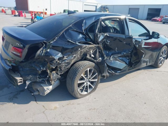 19UUB2F36GA009638 Acura Tlx V6