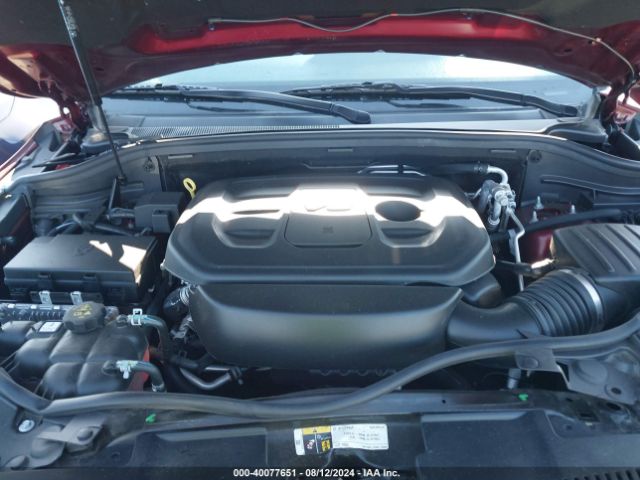 1C4RDJDG0MC579570 Dodge Durango Gt Awd