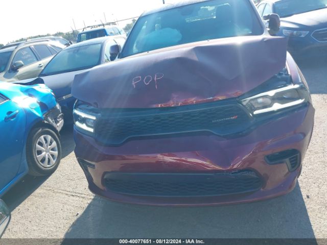 1C4RDJDG0MC579570 Dodge Durango Gt Awd