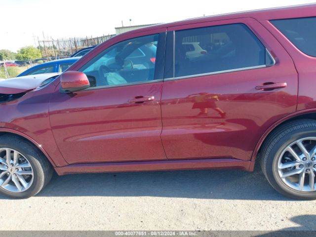 1C4RDJDG0MC579570 Dodge Durango Gt Awd