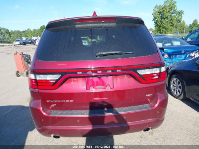 1C4RDJDG0MC579570 Dodge Durango Gt Awd