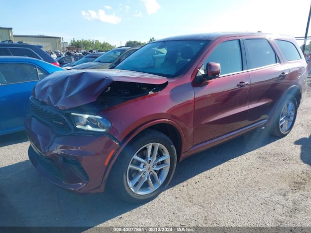 1C4RDJDG0MC579570 Dodge Durango Gt Awd