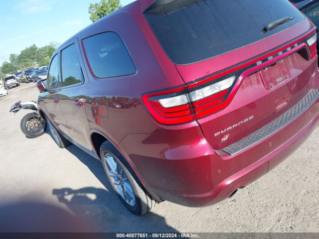 1C4RDJDG0MC579570 Dodge Durango Gt Awd