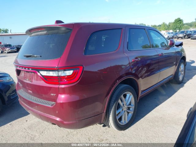 1C4RDJDG0MC579570 Dodge Durango Gt Awd
