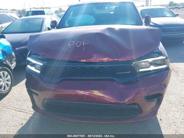 1C4RDJDG0MC579570 Dodge Durango Gt Awd