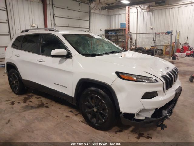 1C4PJMCS5HD223798 Jeep Cherokee Latitude 4x4