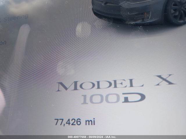5YJXCBE20JF089664 Tesla Model X 100d/75d/p100d