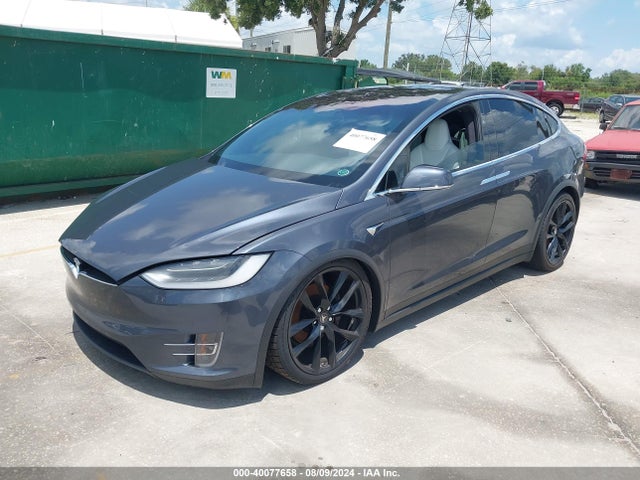2018 TESLA MODEL X 5YJXCBE20JF089664 Photo 1