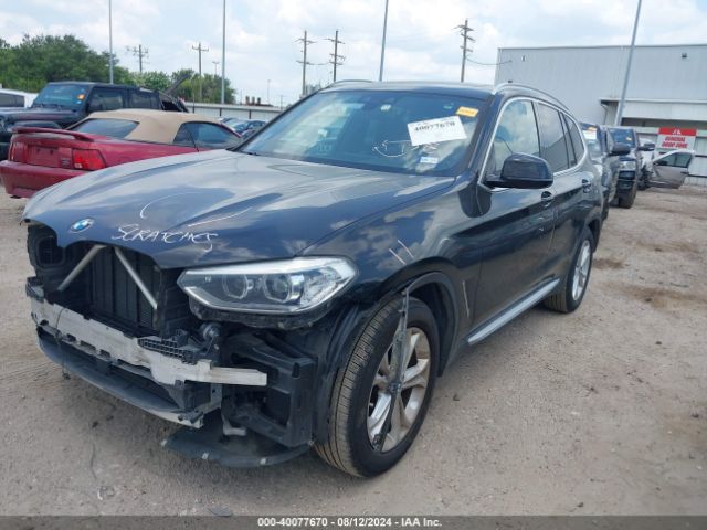 5UXTY3C00LLE55132 BMW X3 Sdrive30i