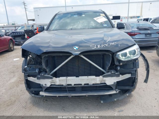 5UXTY3C00LLE55132 BMW X3 Sdrive30i