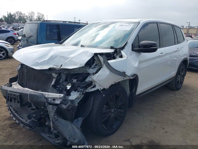 Honda Passport Ex-l 2019 5FNYF7H50KB011711 Image 2