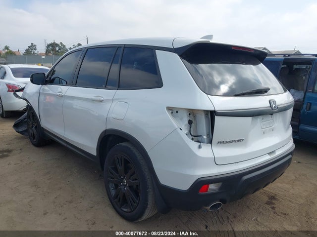 Honda Passport Ex-l 2019 5FNYF7H50KB011711 Image 3