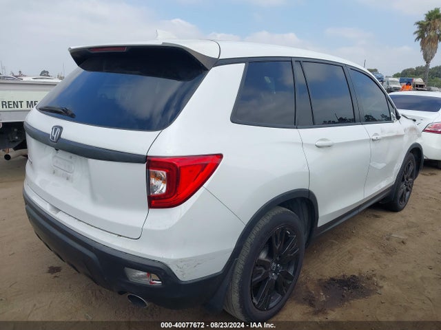 Honda Passport Ex-l 2019 5FNYF7H50KB011711 Image 4