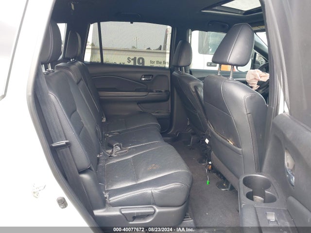 Honda Passport Ex-l 2019 5FNYF7H50KB011711 Image 8