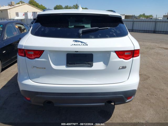 SADCJ2FX0JA254799 Jaguar F-pace 25t Premium