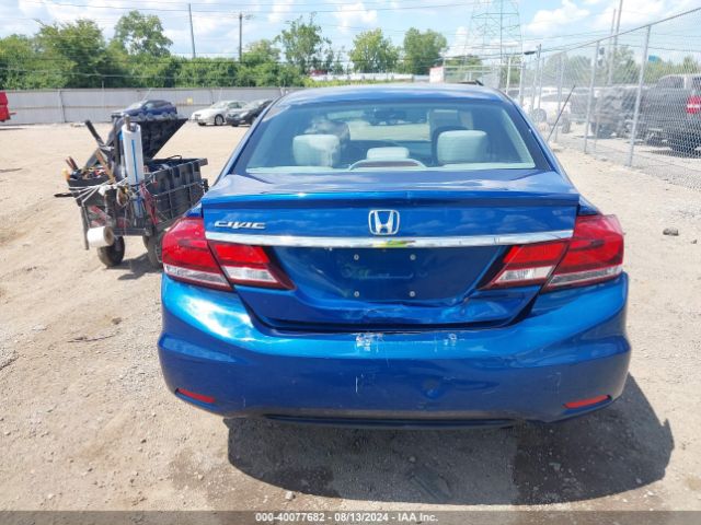 19XFB2F53EE026447 Honda Civic Lx