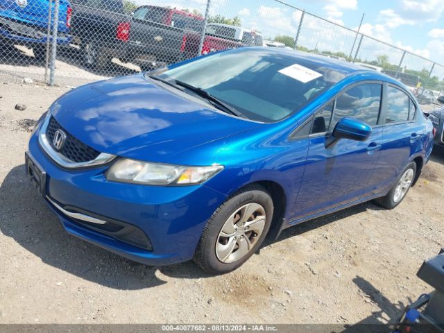 19XFB2F53EE026447 Honda Civic Lx