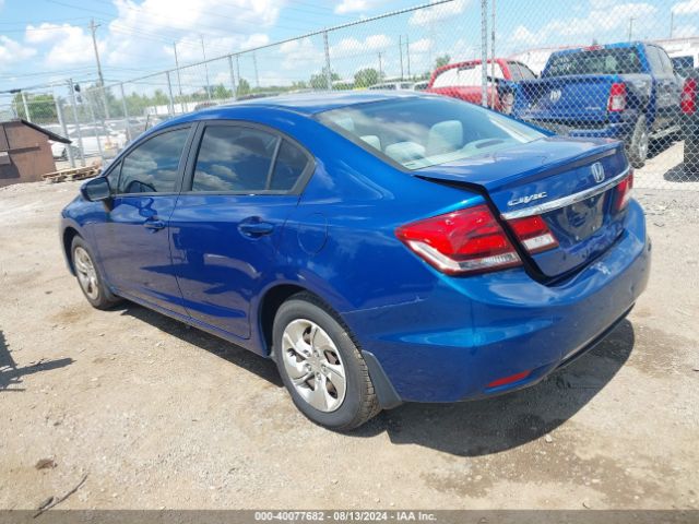 19XFB2F53EE026447 Honda Civic Lx