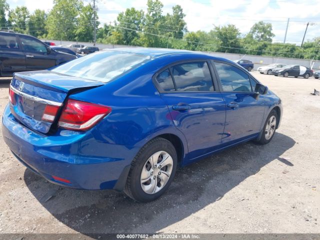 19XFB2F53EE026447 Honda Civic Lx