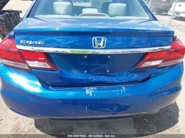 19XFB2F53EE026447 Honda Civic Lx