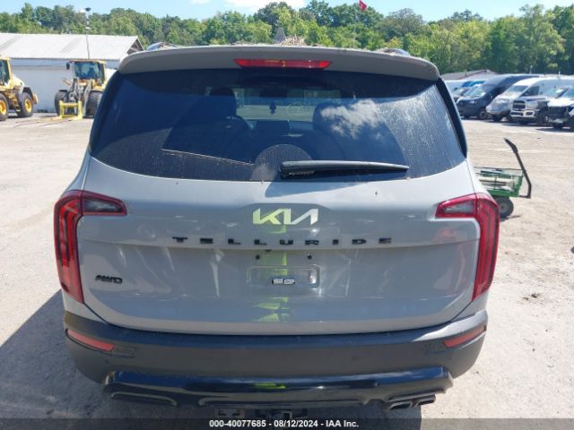 5XYP5DHC4NG318680 KIA Telluride Sx