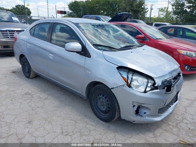 2020 MITSUBISHI MIRAGE G4 ML32F3FJ2LHF11214 Photo 0