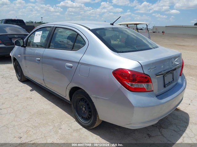 2020 MITSUBISHI MIRAGE G4 ML32F3FJ2LHF11214 Photo 2