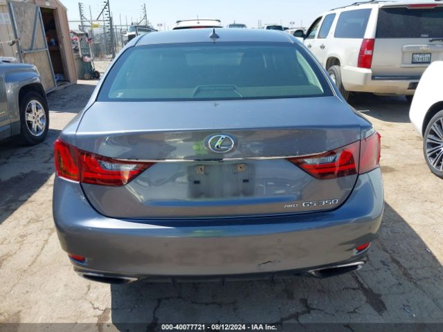 JTHCE1BL7E5026504 Lexus GS 350