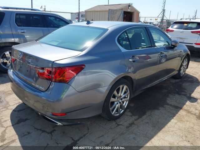 JTHCE1BL7E5026504 Lexus GS 350