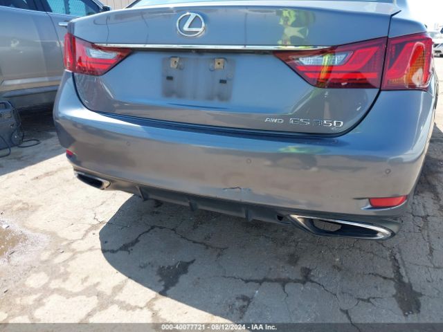 JTHCE1BL7E5026504 Lexus GS 350