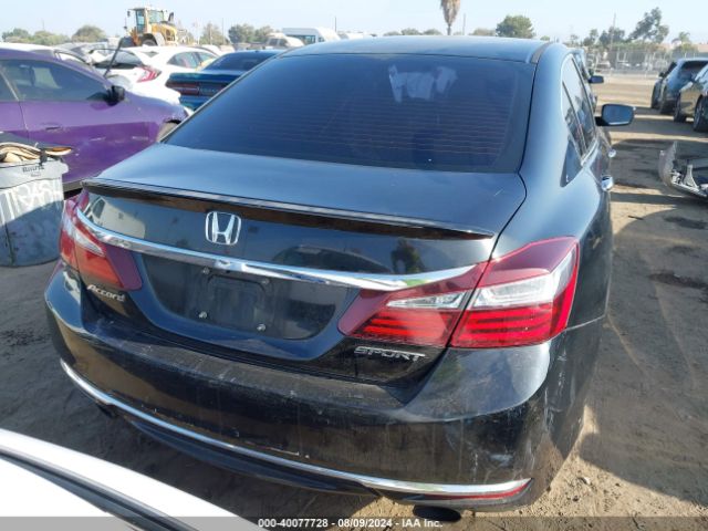 1HGCR2F5XGA157011 Honda Accord Sport