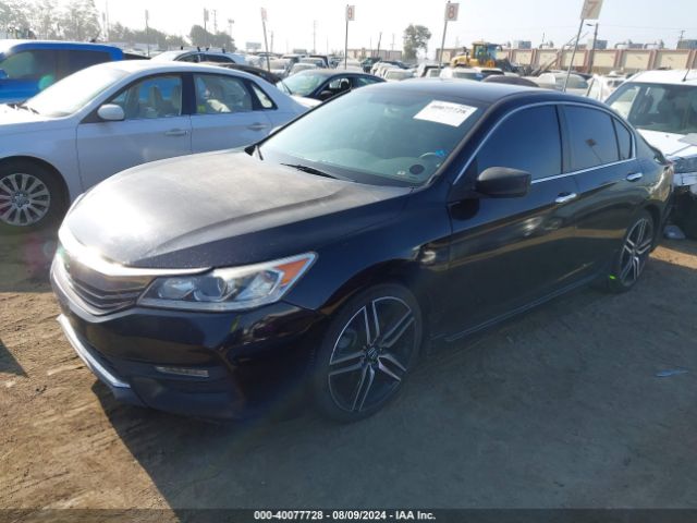 1HGCR2F5XGA157011 Honda Accord Sport