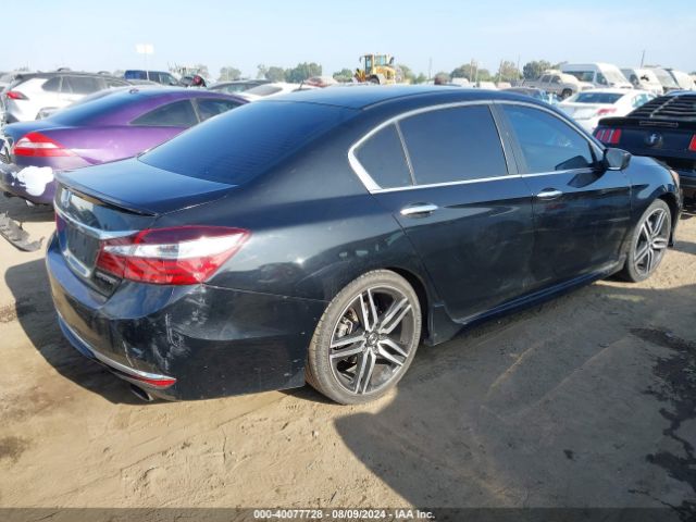 1HGCR2F5XGA157011 Honda Accord Sport