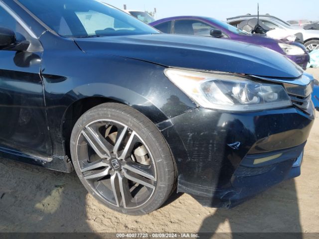 1HGCR2F5XGA157011 Honda Accord Sport