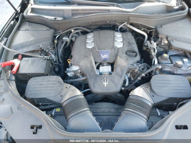 ZN661YUA6JX279163 Maserati LEVANTE S