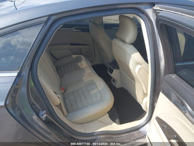 Ford FUSION SE 2015 3FA6P0H71FR265693 Image 8