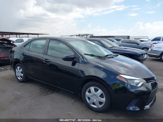 Toyota COROLLA L 2016 2T1BURHE4GC706678 main image