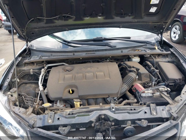 Toyota COROLLA L 2016 2T1BURHE4GC706678 Image 10